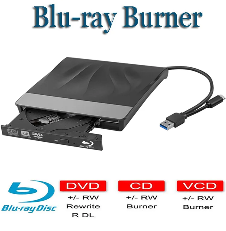 external blu ray burner with usb 3.0