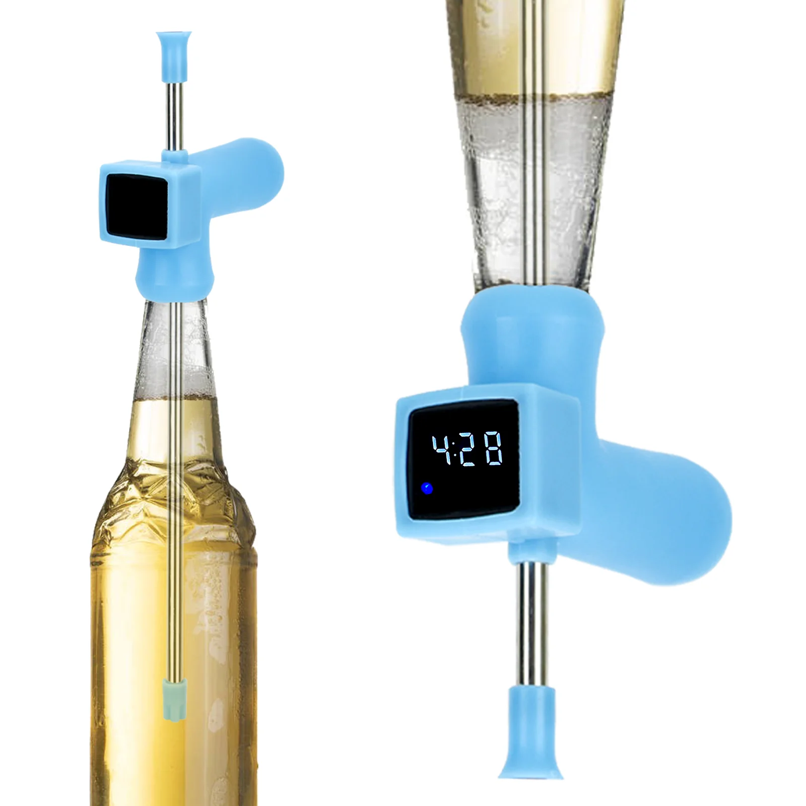 2022 Party Party Games Funnel Logo Drinking Snorkels Game Chug Timer