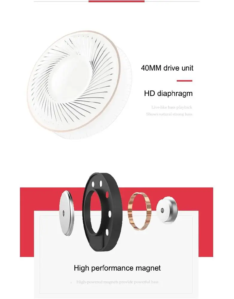 Extra Bass Wired Headphones 3.5mm AUX Gaming Headset Foldable Portable Adjustable Earphone For Computer PC Phones Auriculares - ANKUX.COM