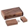 Walnut wood with box