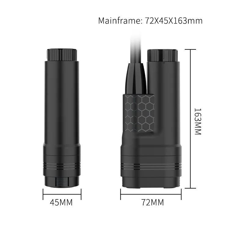 Portable Shower Rechargeable Outdoor Shower with Power & Water Temperature Display Prefect for Plants Watering Outdoor Living supplier