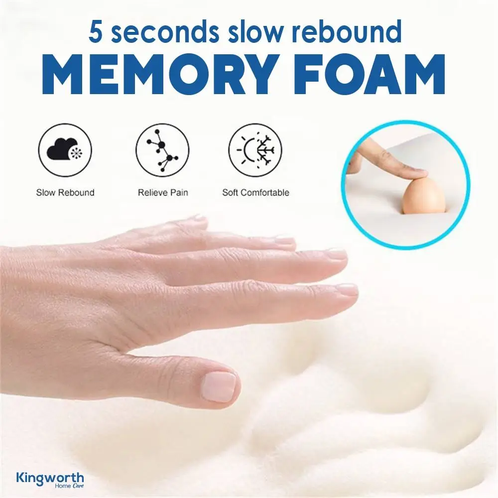 Designer Headrest Car Neck Head Pillow Cushion Set Driver Memory Foam Seat Headrest Seat Travel Lumbar Support Pillows for Car