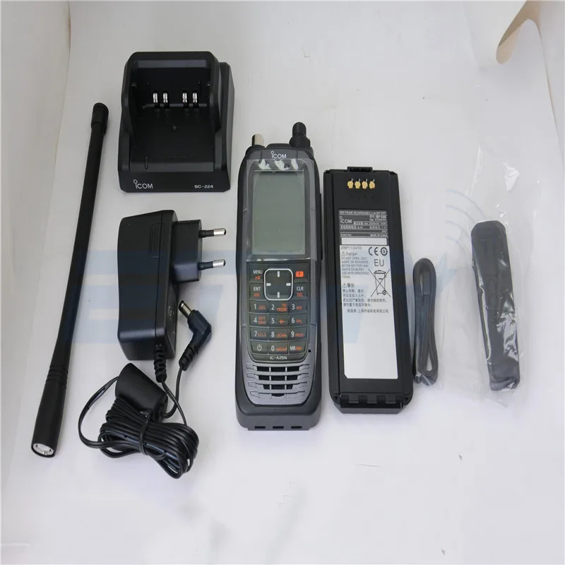 Icom Original Aviation Ht Incorporated Walkie-talkie Ic-a25n Air Walkie 