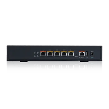 Desktop SD-WAN CPE/Security gateway  with 5*GE ,and firewall ,QoS feature CPE