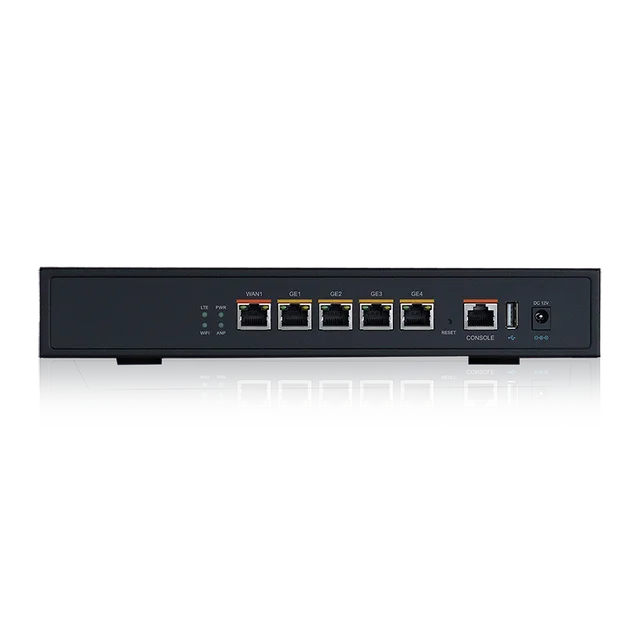 Desktop SD-WAN CPE/Security gateway  with 5*GE ,and firewall ,QoS feature CPE