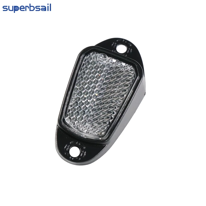 Superbsail Original Road Automatic Warning Front Reflector For Ninebot Max G2 Electric Scooter Reflective Lens Spare Parts New manufacture