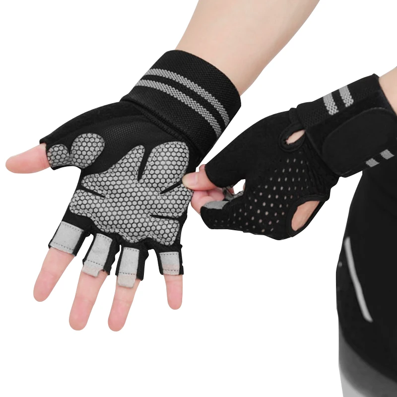Перчатки для тренажерного зала guantes de para мужские спортивные перчатки тяжелой атлетики фитнеса тренировок