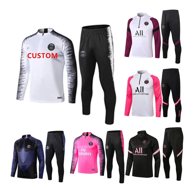 Sports Wholesale Retro Mens Soccer Jersey Tracksuits Football Jersey Uniform Wear Kits