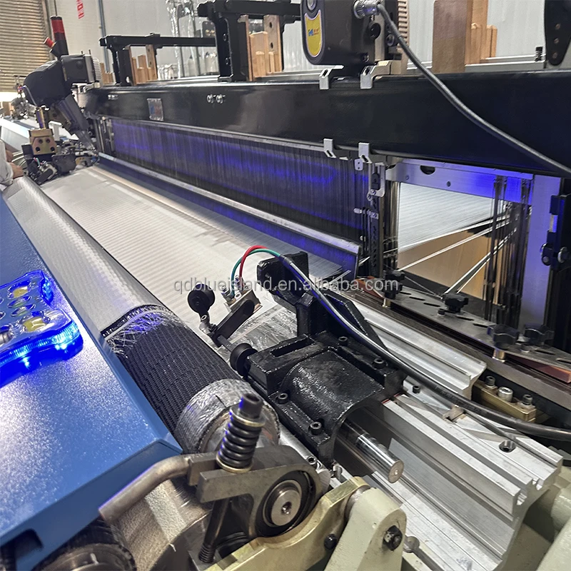Twill Heavy Fabric Weaving Machine  High Speed Rapier Loom with Cam or Dobby Shedding