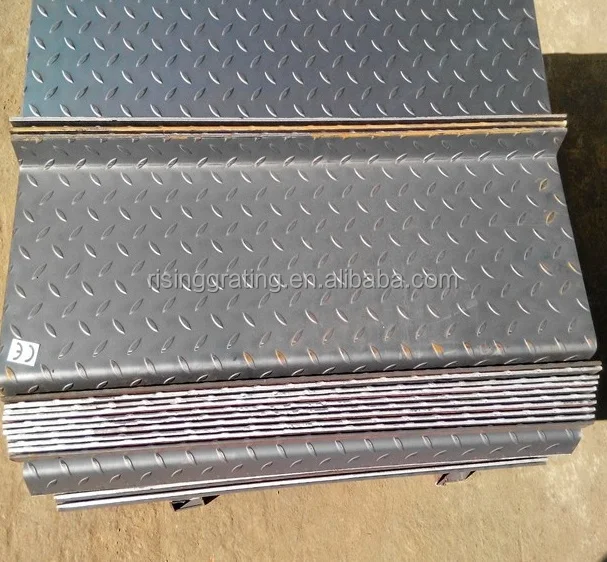 Anti Slip Galvanized/painted Steel Checker Plate Stair Tread Buy