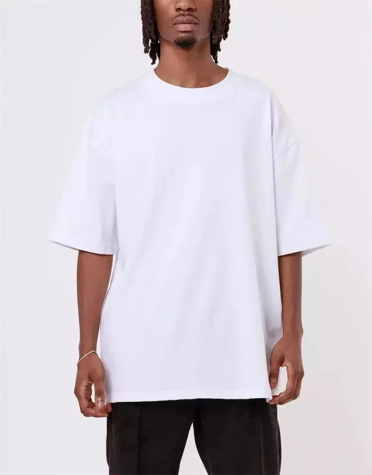 Wholesale Custom White 100 Cotton Oversized T Shirt Streetwear Plain Tee Men′  S T-Shirt Black Mens Blank Vintage Tshirts for Men - China T Shirt and T  Shirts price