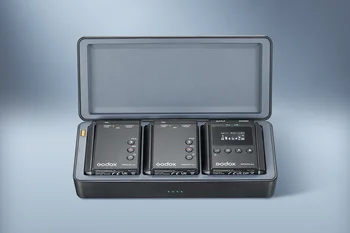 Godox WMicS2 Microphone Wireless UHF Compact Wireless Microphone System detail image