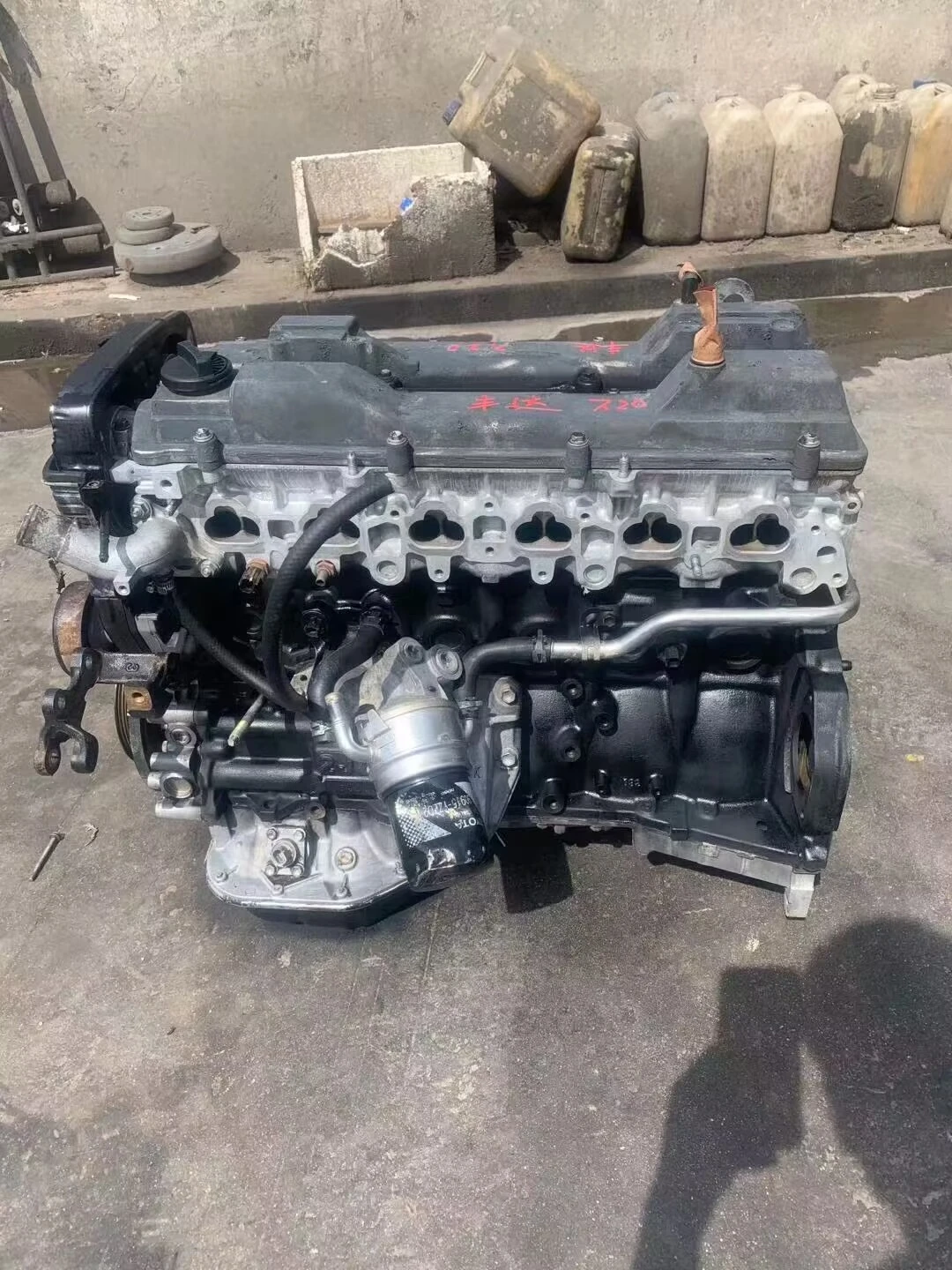 1 JZ GTE VVTI Engine Motor - 844 - Tokyo Tom's