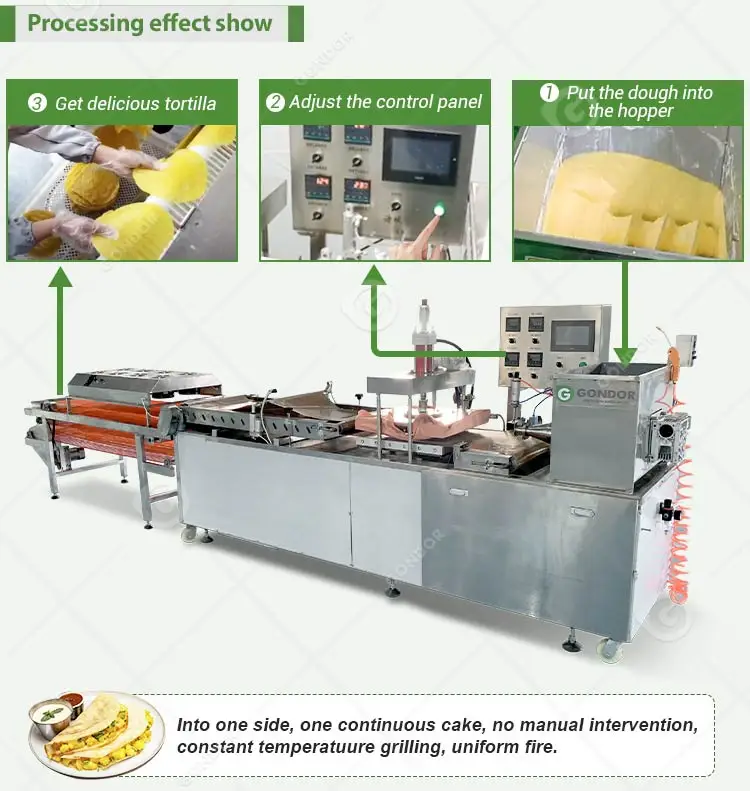 Fully Automatic Industrial Price Rotimatic Naan Corn Press Pita Bread Maker Chapati Roti Tortilla Make Machine