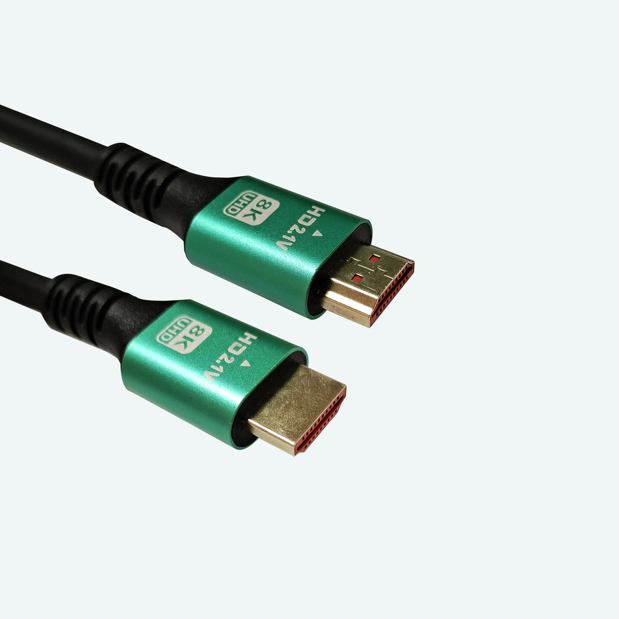 В наличии позолоченный 8k Hd видеокабель 60 Гц Премиум Hdmi-кабель Hdmi для Hdmi 2,1