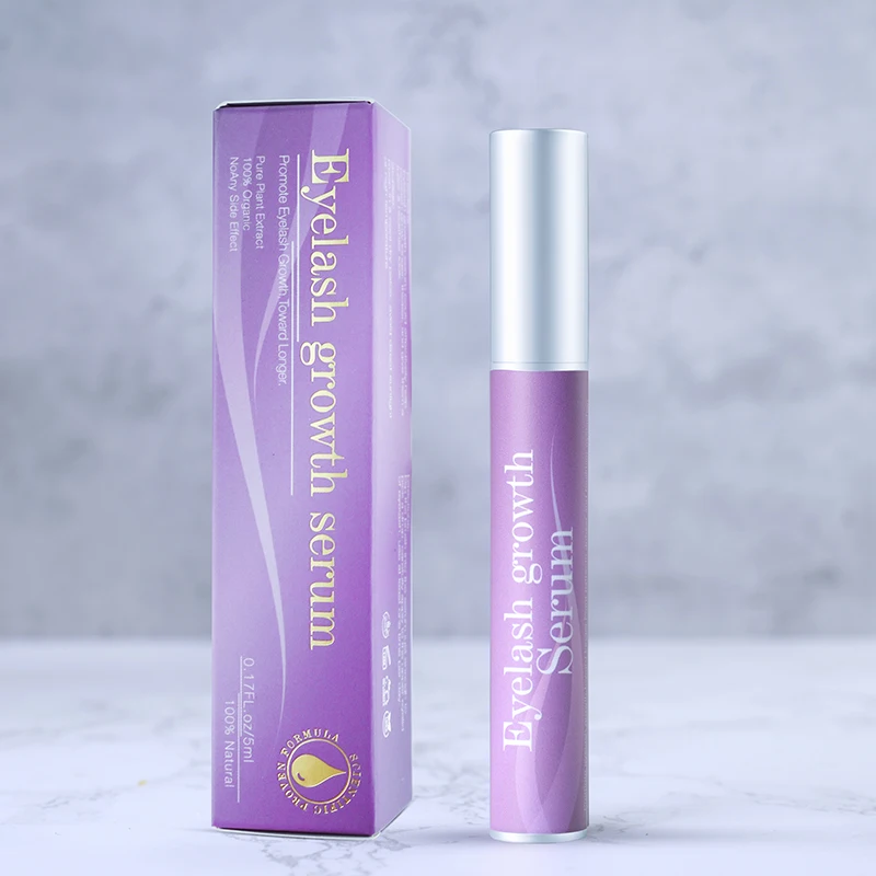 Оптовая продажа индивидуальная Органическая 100% для роста ресниц