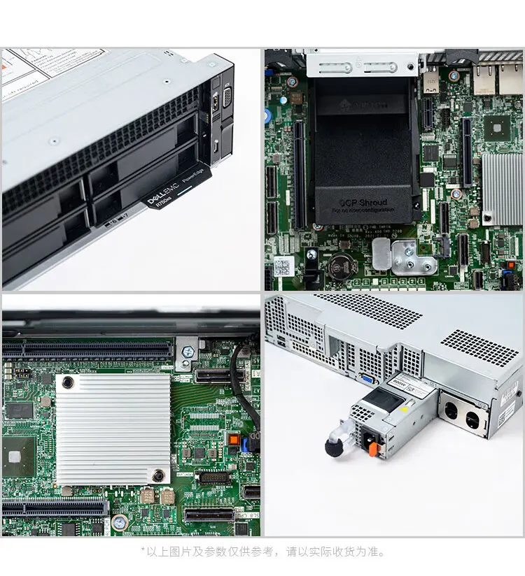 Original Emc Poweredge R750 R750xs R750xa R650 R550 R450 R350 R250 R940 ...