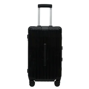 Designer Luggage Manufacturers Direct Wholesale Manufacturers PC Trolley Box Set 20 24 28 Travel Bag Carry-on Luggage Set