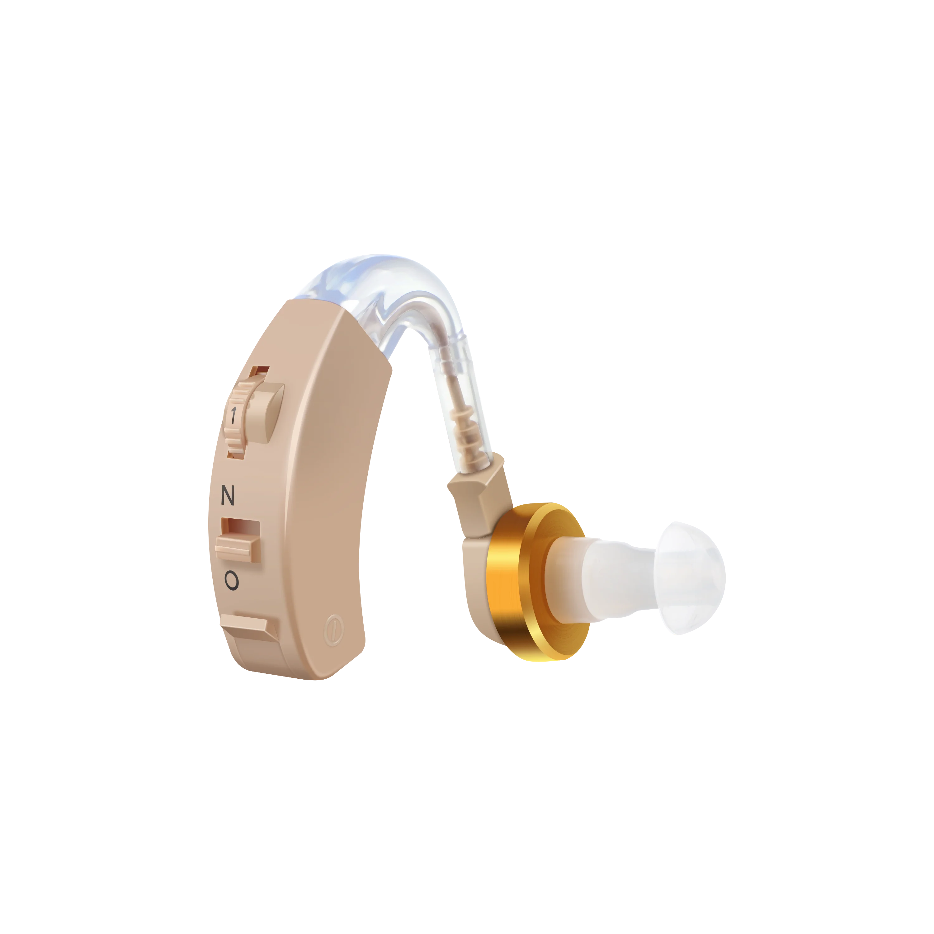 BTE Cheap Hearing Aid Amplify the sound for hearing loss