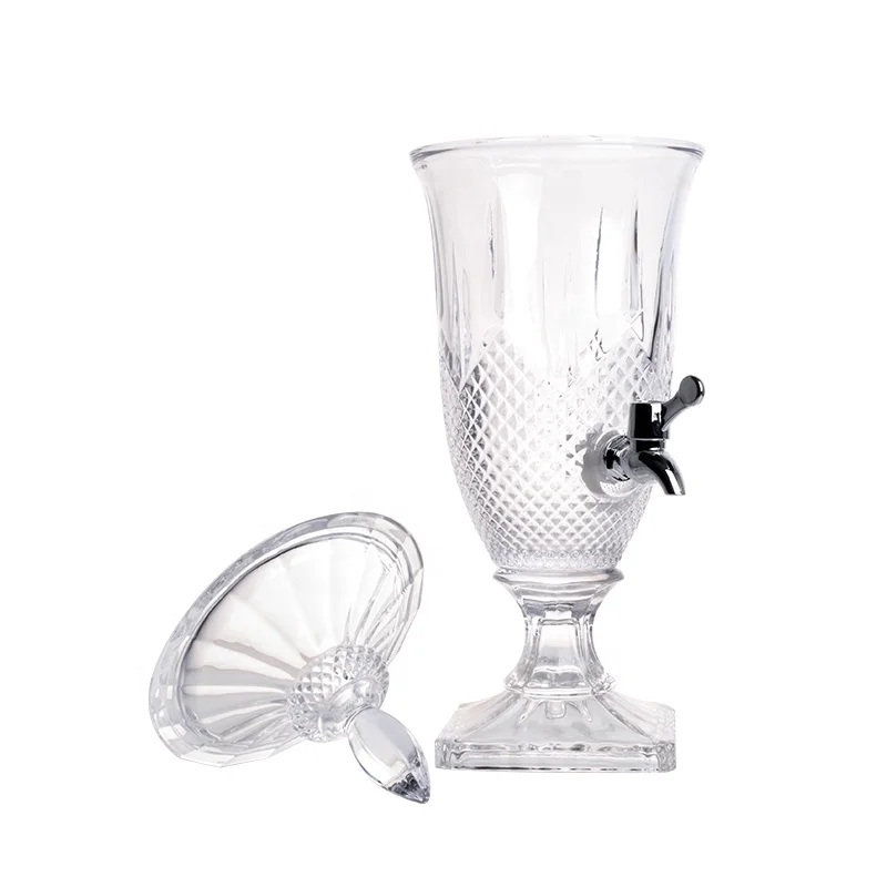 2 Distributeurs De Boissons 1 Gallon Avec Robinet - Plastique Sans BPA Pour Fêtes Et Événements