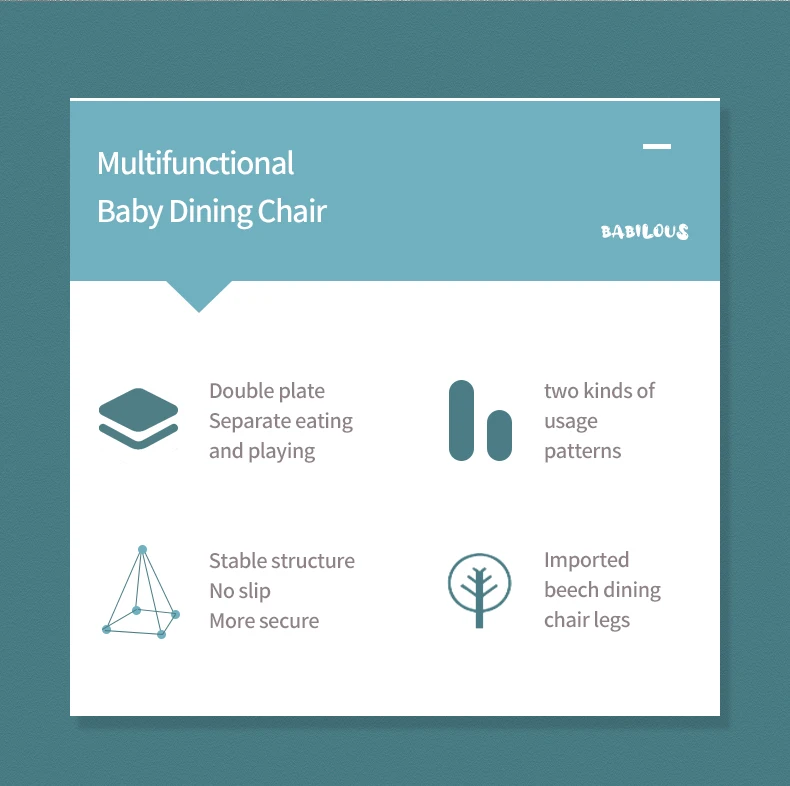 New Design Bar Chairs Adjustable Wooden Baby Chair Babies And Kids High