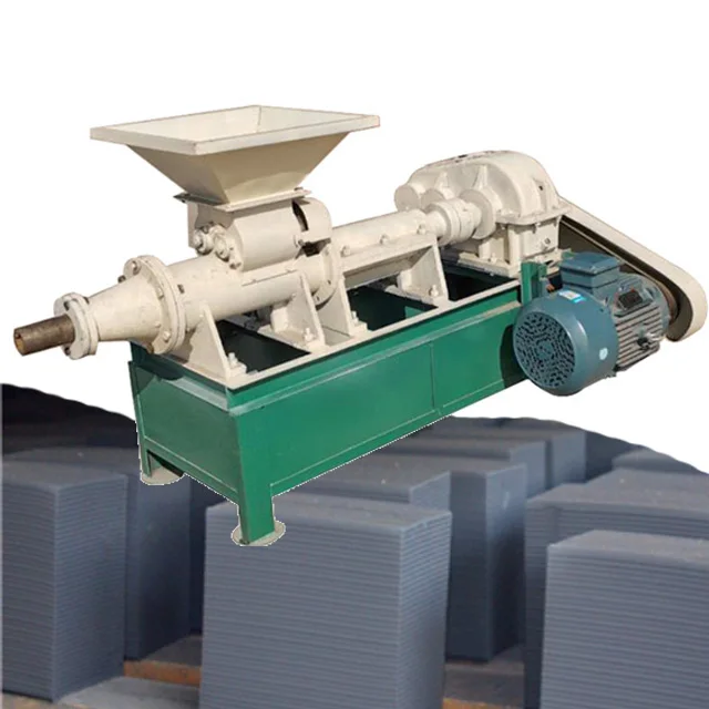 High-efficiency Carbon Powder Briquetting Machine Producing Arabic Shisha Charcoal Output of 1-5 Tons Per Day