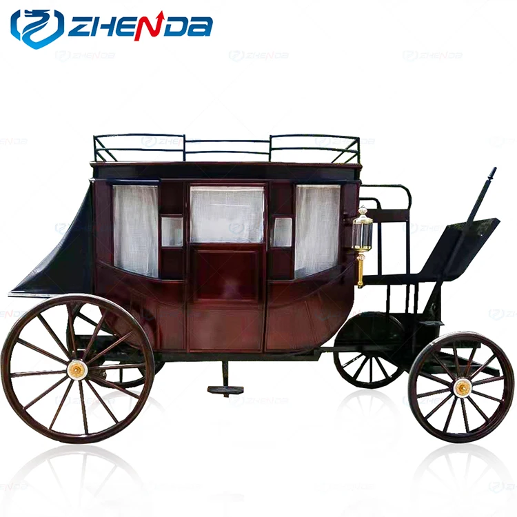 Professional horse carriage manufacturer Classical Royal horse carriage Comfortable Royal carriage