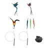 Hummingbird Dual-Head Suction Cup Set (9 pieces without cord)
