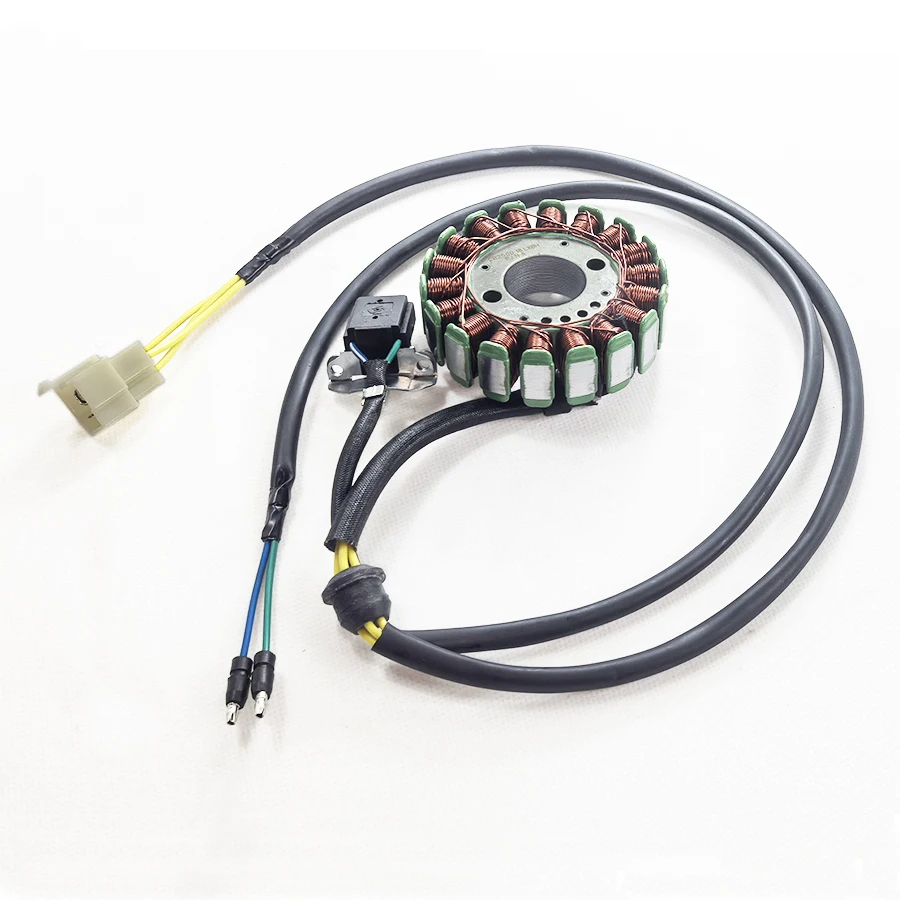 Magneto Generator Stator Coil for LC172MM/170MM Loncin CB 250cc Engine EGL Mikilon BSE Jinling JLA-21B 923 ATV XMOTO Dirt Bike