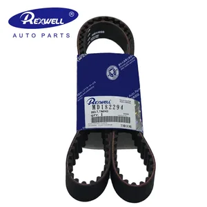 Auto Spare Parts Car Engine Rubber & HNBR New Genuine Timing Belts 124RU29 MD182294 for MITSUBISHI L200 4G64 16V 2.4 K75T