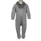 Knitted Knitted 2021 Popular Baby Ins Style Onesie 100% Cotton Knitted For Winter