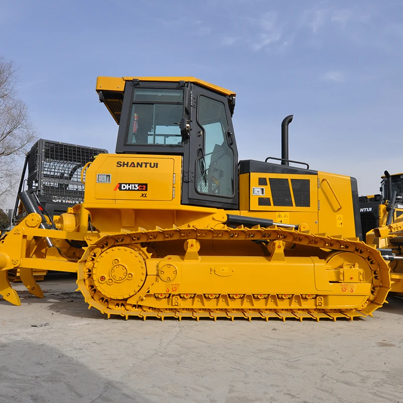 Гусеничный бульдозер SHANTUI 141HP DH13 с гидростатическим приводом