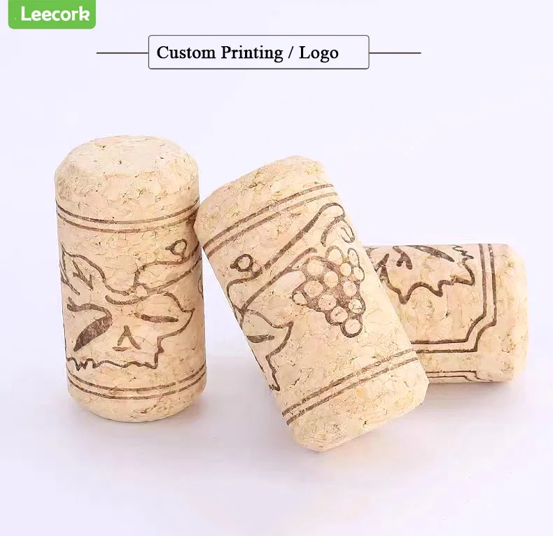 Natural Wine Corks | Premium Grade 1 | Molinas MP 1N | #9 X 1.75