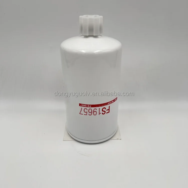 Fuel Filter Water Separator FS19657 5292575 SK48896 SN21038