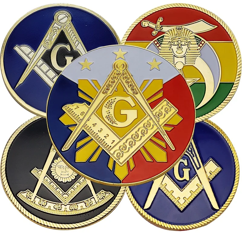 Wholesale Masonic Car Logo 3d Plastic Abs Logo Car Emblem 3d Car Badge