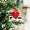 Heart-shaped letter plaque - resin small pendant