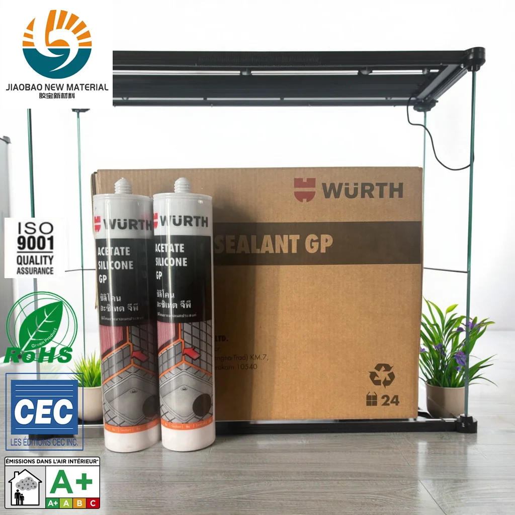 Acetic Silicone Sealant Gp Acid Sealant General Purpose Silicone Acetic Silicone Sealant