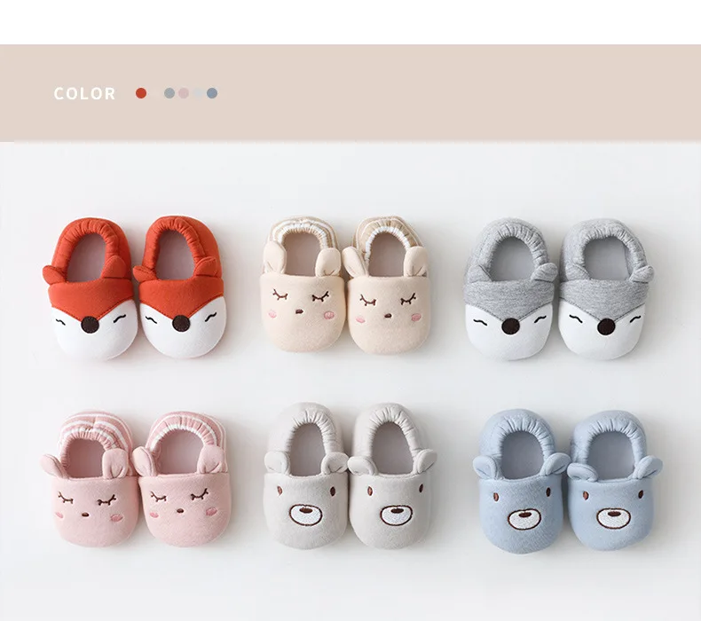 Spring And Autumn New Newborn Floor Shoes Antiskid Infant Walking