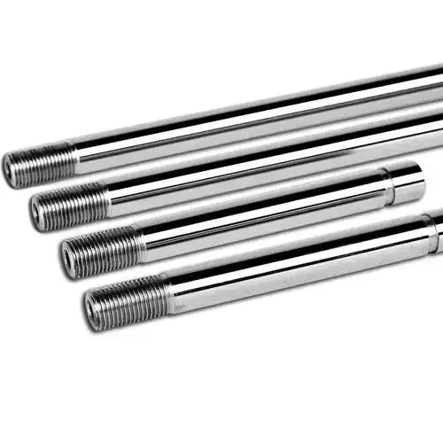 Hot Sale 8mm 12mm 25mm 1000mm Screw Rod Chrome Plated Solid Rod Hard Shaft For Hydraulic Cylinder