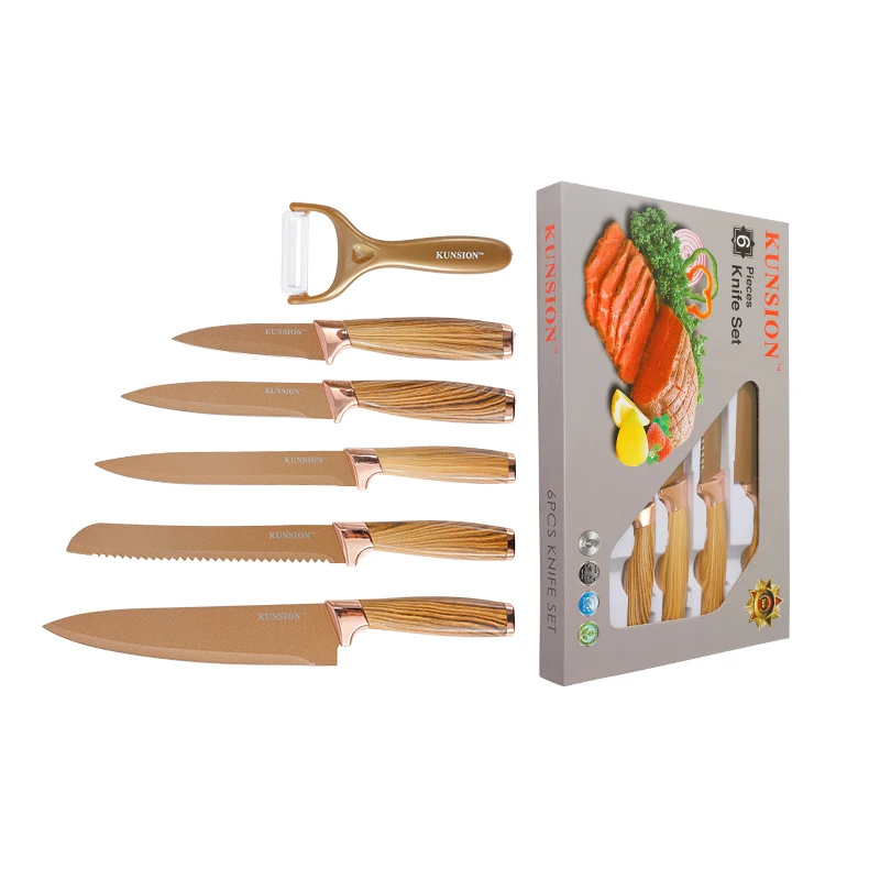 New Design Stainless Steel Colorful Kitchen Ceramic Knife Fruit Knife