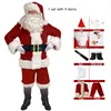 Rosso C 1 set con 9 articoli