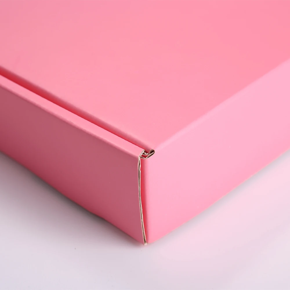 product custom recyclable eco friendly corrugated paperboard packaging box matte laminated gold foil print for cosmetics recyclable box-6