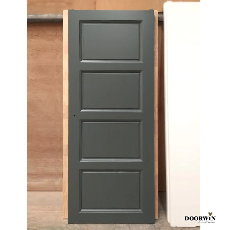 Original Stock Solid Hardwood Internal Doors Core Interior Soundproof