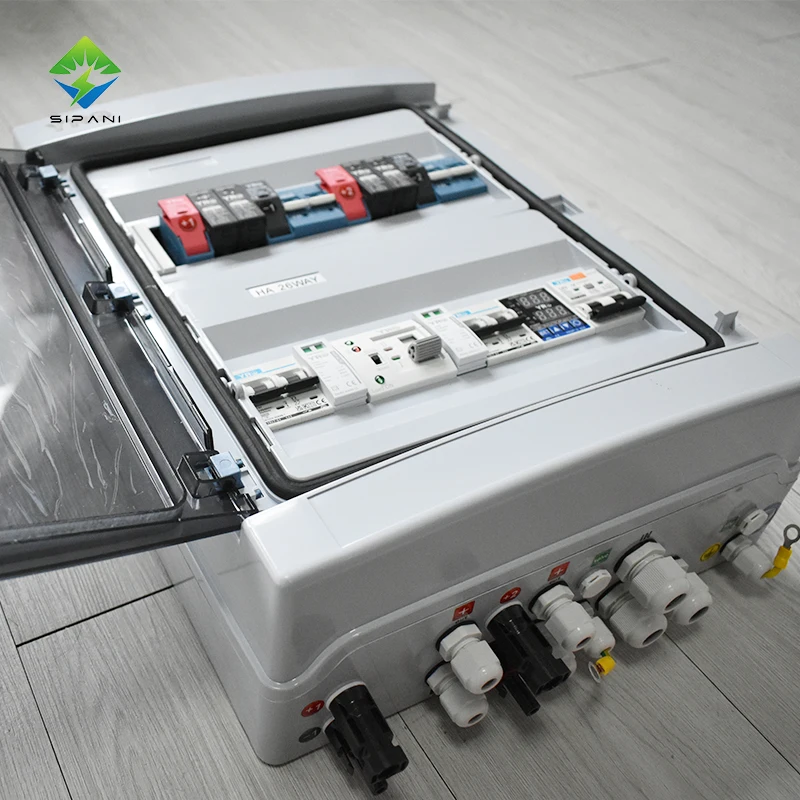 AC DC Dual Power Distribution Box