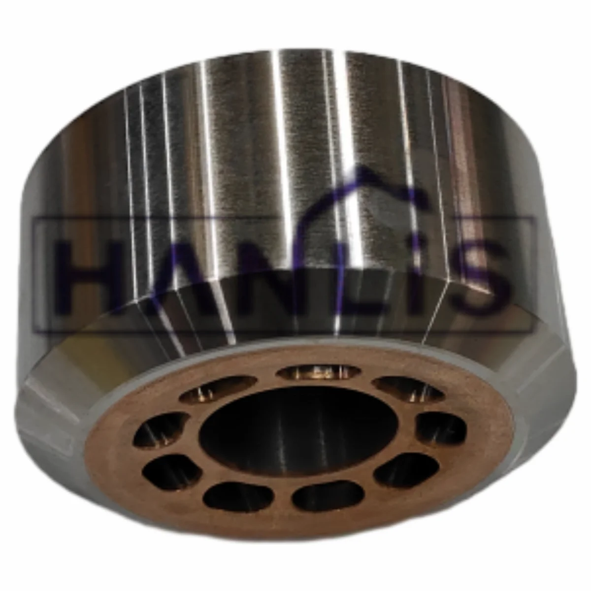Kyb Series PSV2-62t PSV2-63t Excavator Hydraulic Pump Gear Pump Spare Parts Block Cyilnder 5KG for PSV2- 55t
