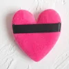 Rose heart black ribbon