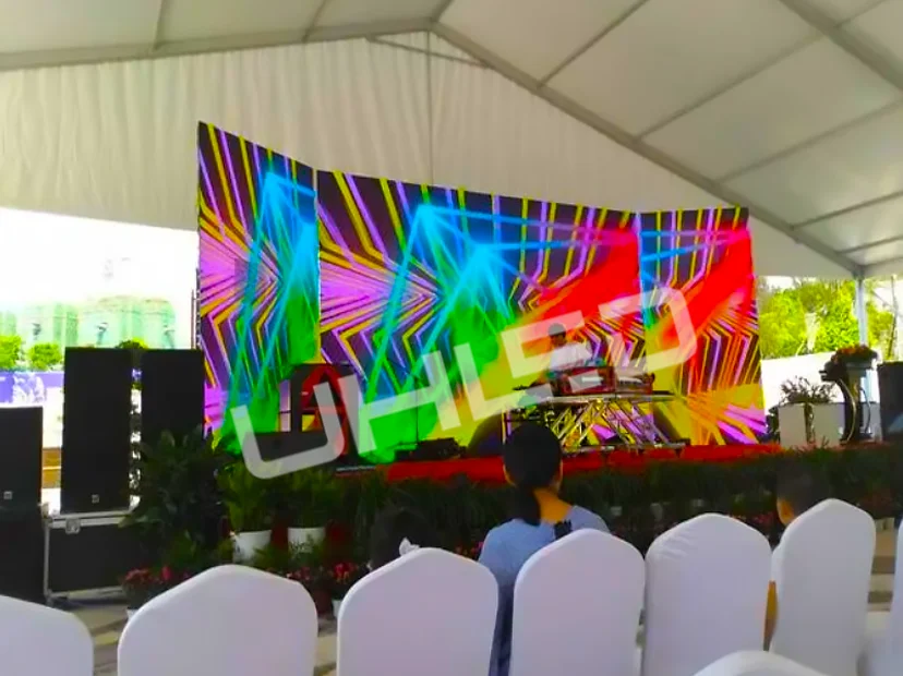 High Resolution Concert Events Led Video Wall P3.91 P4.81 Rental Led Display Screen Outdoor Led Screen