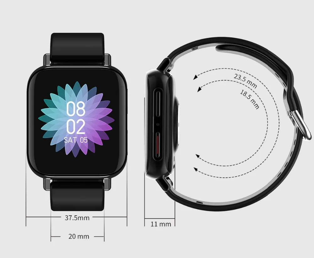 smartwatch iwo ou xiaomi