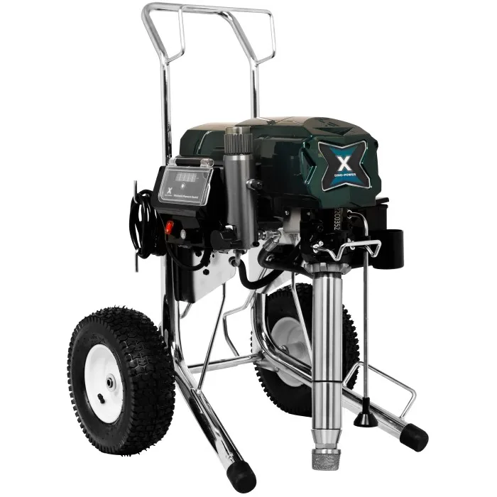 DP T60 6.0L/min Airless Texture Pump Powerful Paint Sprayer Static V-Packing Design