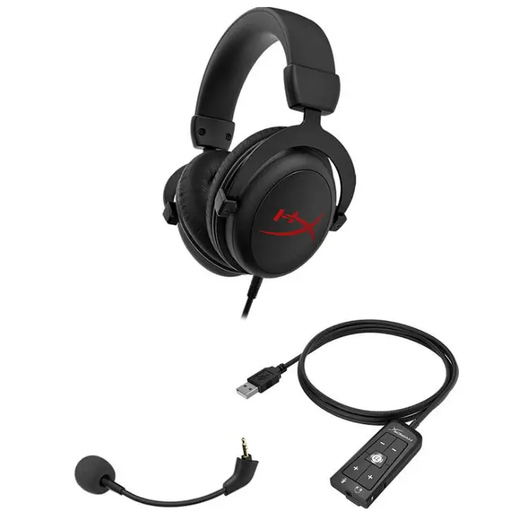 2023 Hyper X Cloud Core 7.1 Gaming Headphones with Noise